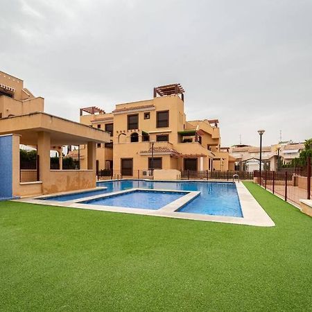Apartamento Relajante Con Vistas Al Atardecer En Águilas Exterior foto