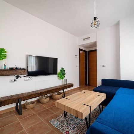 Apartamento Relajante Con Vistas Al Atardecer En Águilas Exterior foto