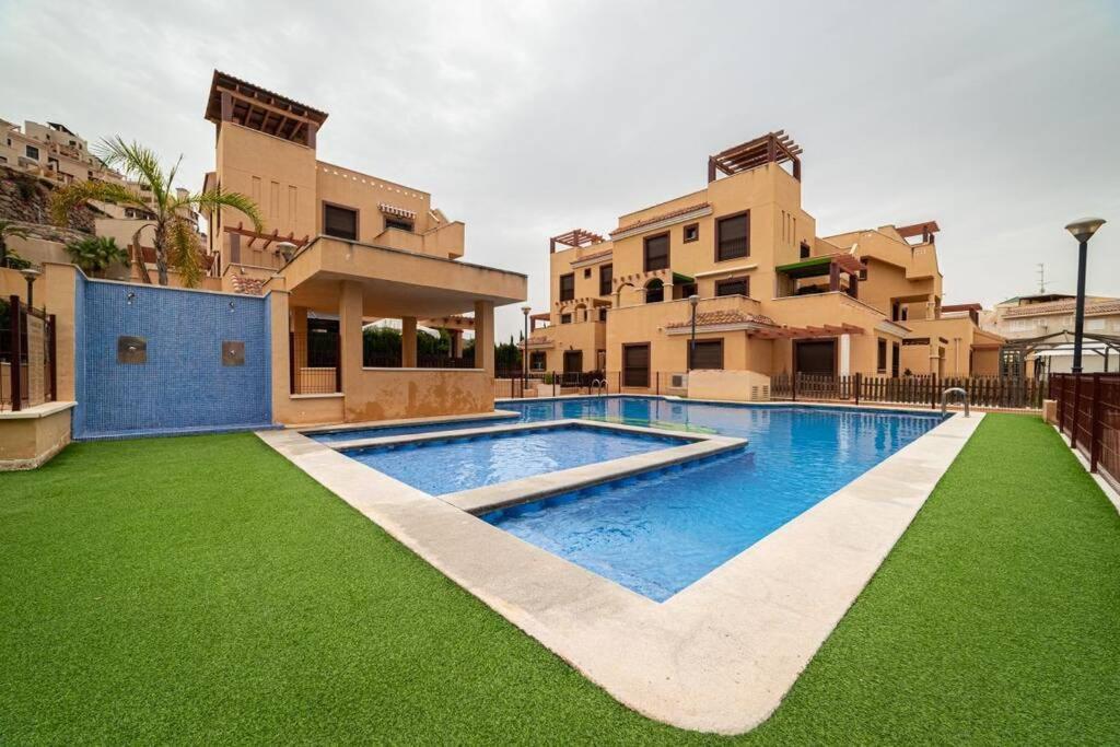 Apartamento Relajante Con Vistas Al Atardecer En Águilas Exterior foto
