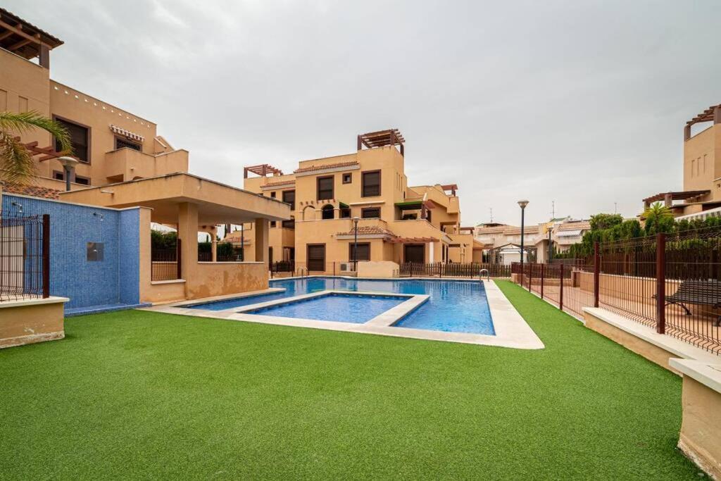 Apartamento Relajante Con Vistas Al Atardecer En Águilas Exterior foto