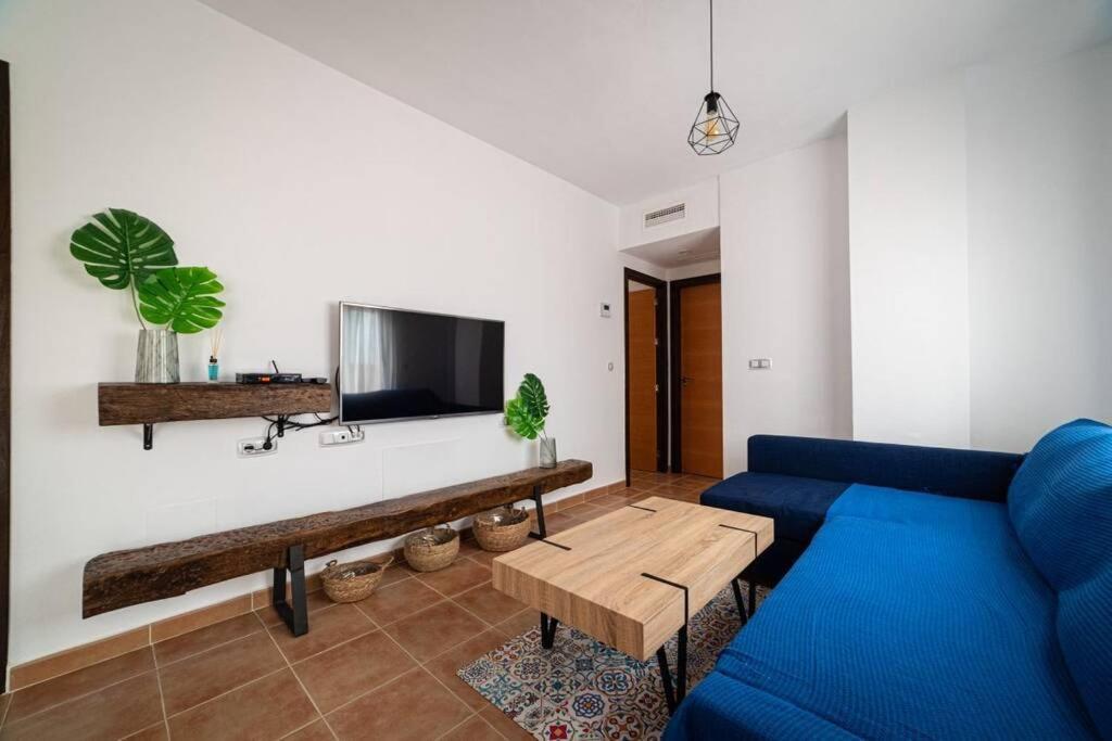 Apartamento Relajante Con Vistas Al Atardecer En Águilas Exterior foto