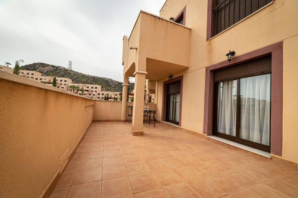 Apartamento Relajante Con Vistas Al Atardecer En Águilas Exterior foto