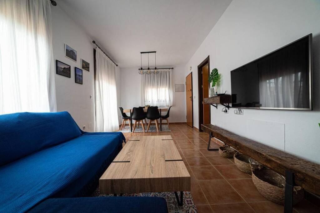 Apartamento Relajante Con Vistas Al Atardecer En Águilas Exterior foto