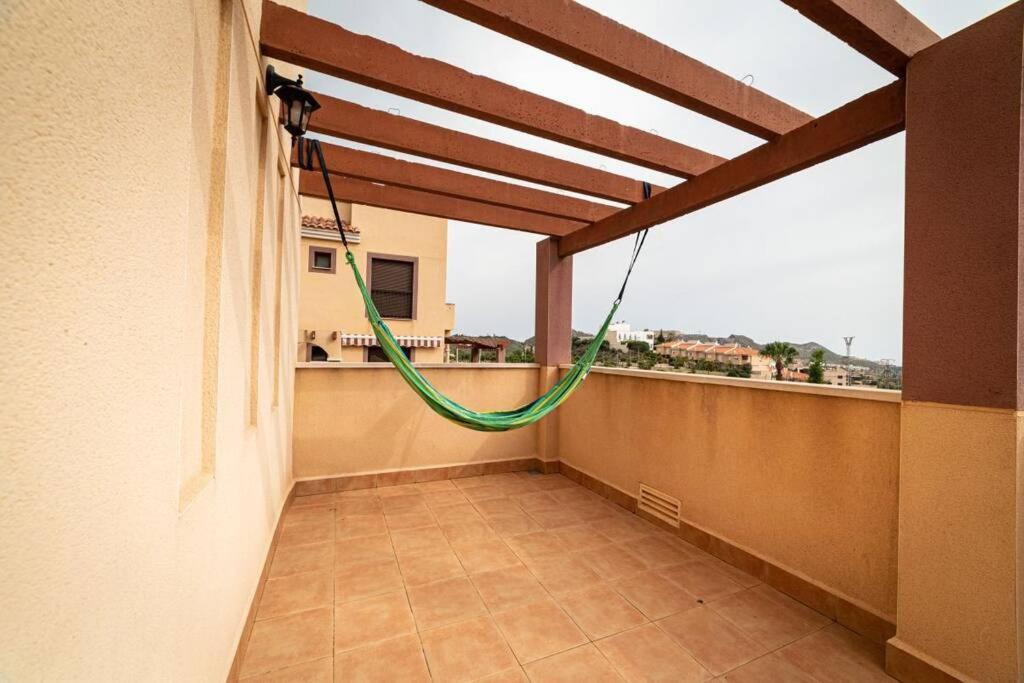 Apartamento Relajante Con Vistas Al Atardecer En Águilas Exterior foto