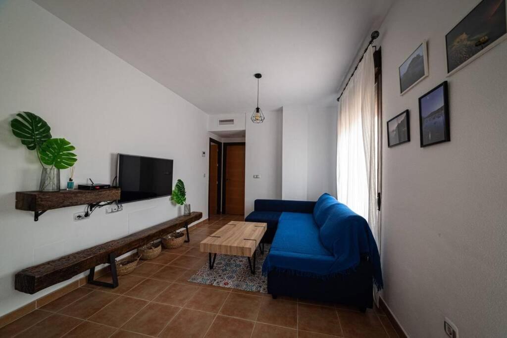 Apartamento Relajante Con Vistas Al Atardecer En Águilas Exterior foto