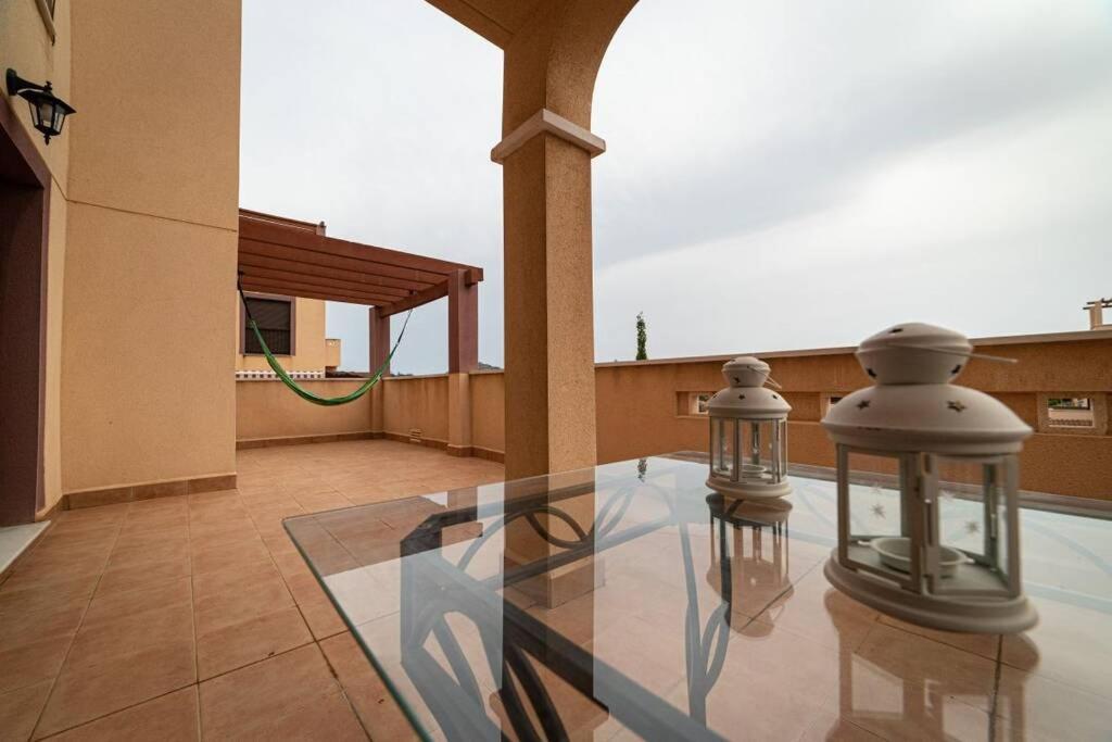 Apartamento Relajante Con Vistas Al Atardecer En Águilas Exterior foto