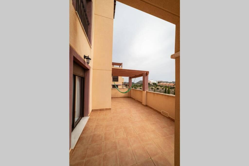 Apartamento Relajante Con Vistas Al Atardecer En Águilas Exterior foto