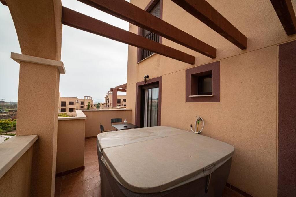 Apartamento Relajante Con Vistas Al Atardecer En Águilas Exterior foto