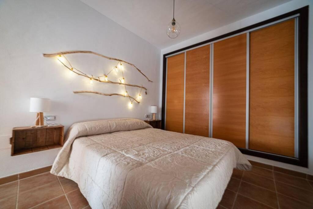 Apartamento Relajante Con Vistas Al Atardecer En Águilas Exterior foto