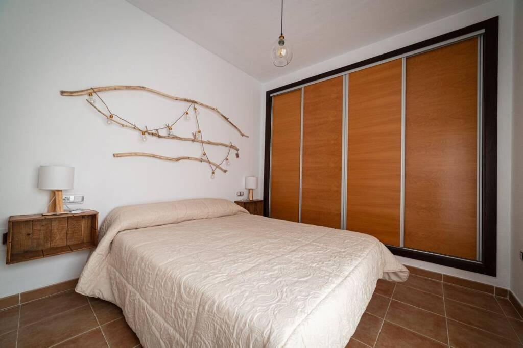 Apartamento Relajante Con Vistas Al Atardecer En Águilas Exterior foto