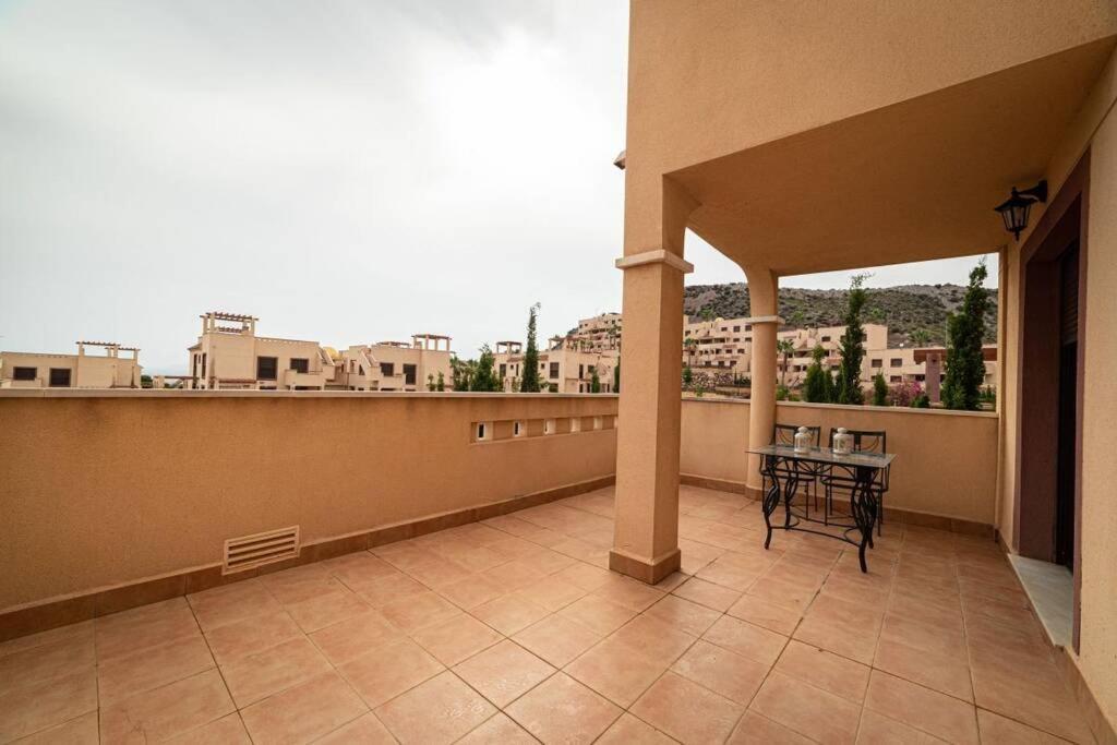 Apartamento Relajante Con Vistas Al Atardecer En Águilas Exterior foto