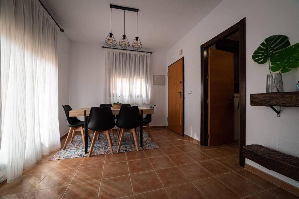 Apartamento Relajante Con Vistas Al Atardecer En Águilas Exterior foto