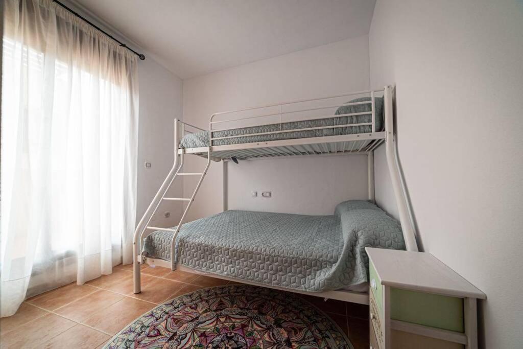Apartamento Relajante Con Vistas Al Atardecer En Águilas Exterior foto